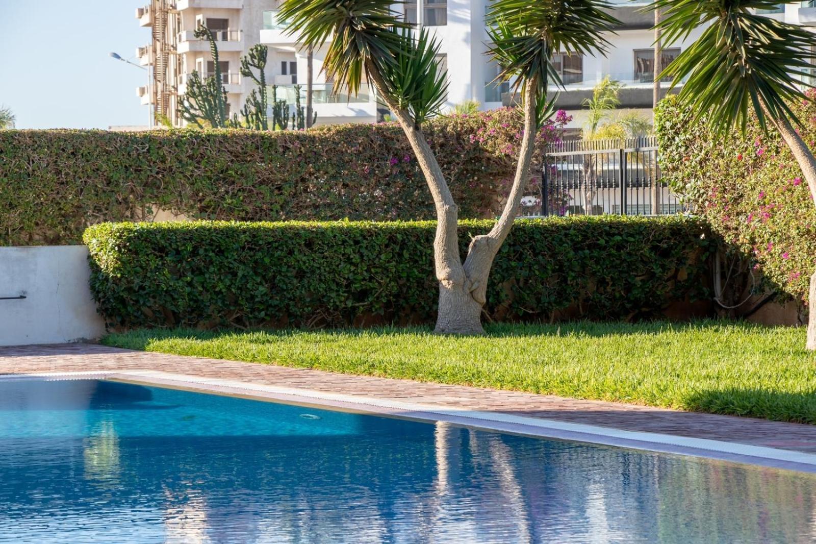 Prime Apt Near Beach With Pool, Amenities, Activities Deals Agadir Dış mekan fotoğraf