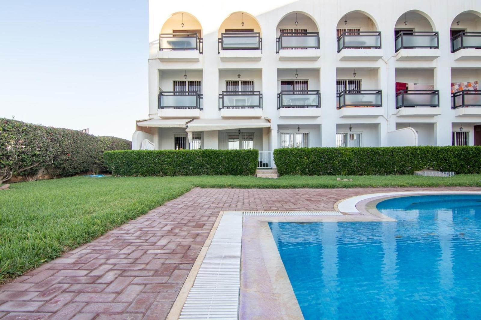 Prime Apt Near Beach With Pool, Amenities, Activities Deals Agadir Dış mekan fotoğraf