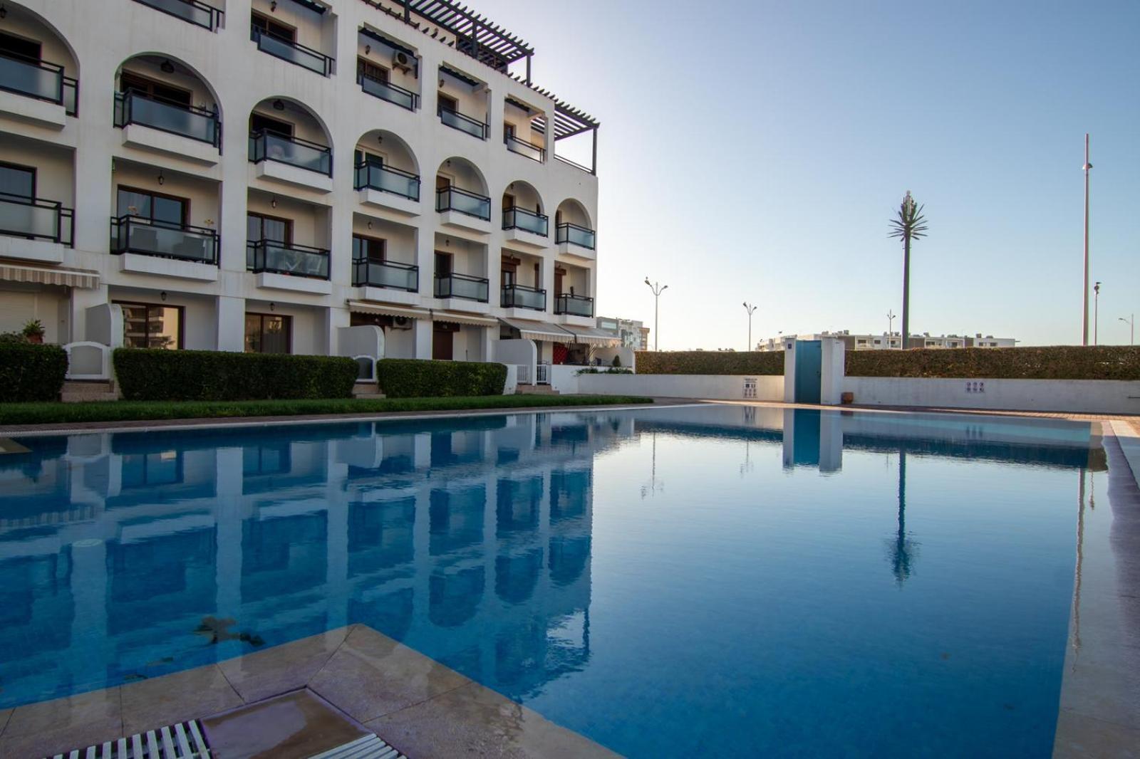 Prime Apt Near Beach With Pool, Amenities, Activities Deals Agadir Dış mekan fotoğraf