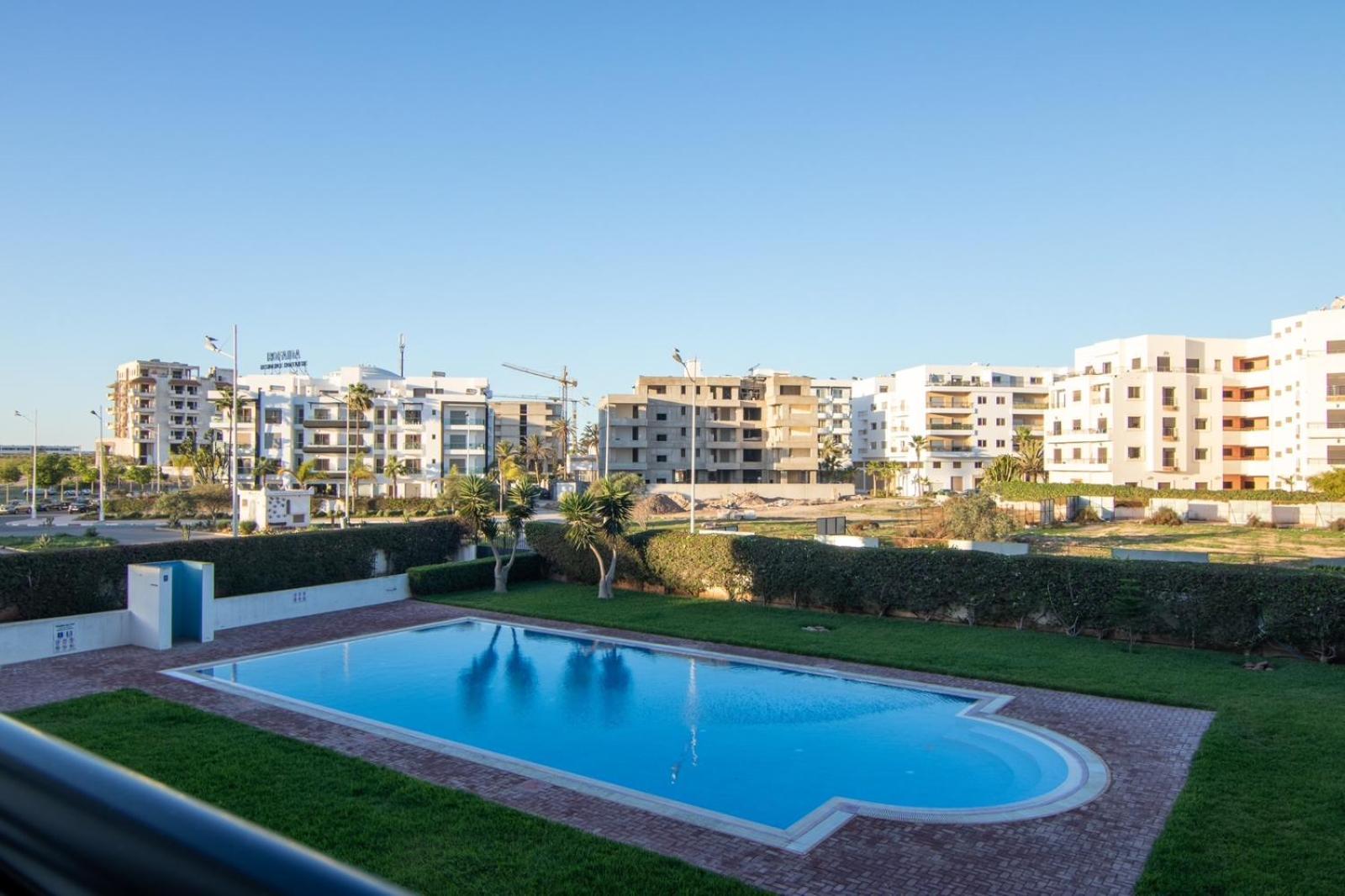 Prime Apt Near Beach With Pool, Amenities, Activities Deals Agadir Dış mekan fotoğraf