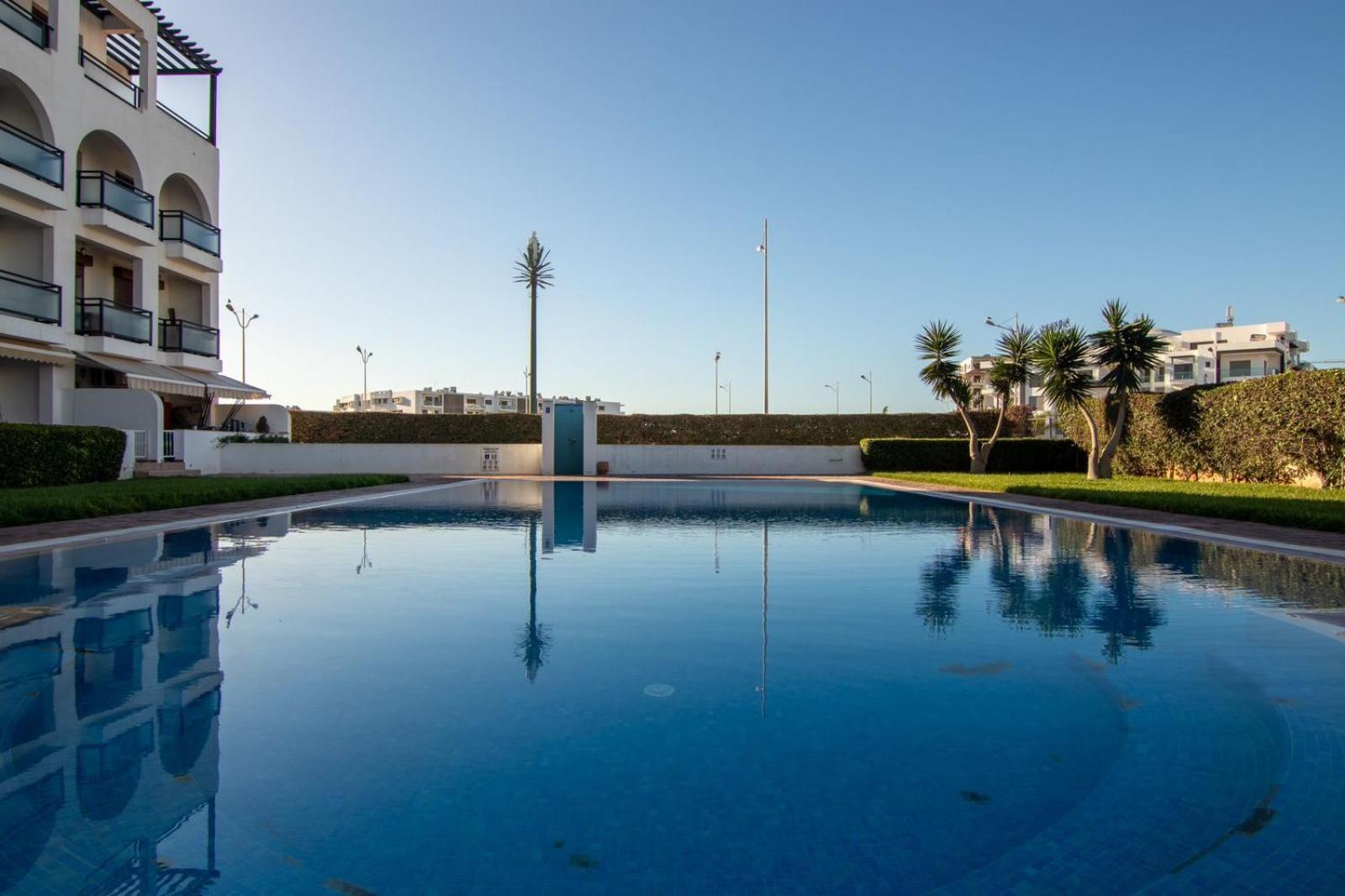 Prime Apt Near Beach With Pool, Amenities, Activities Deals Agadir Dış mekan fotoğraf